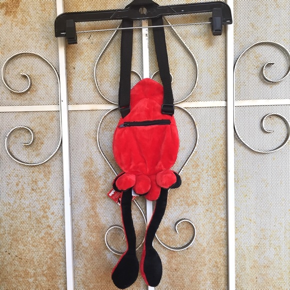 NWT Limited Edition Squibz Red Angry Squid Bag - Picture 4 of 5